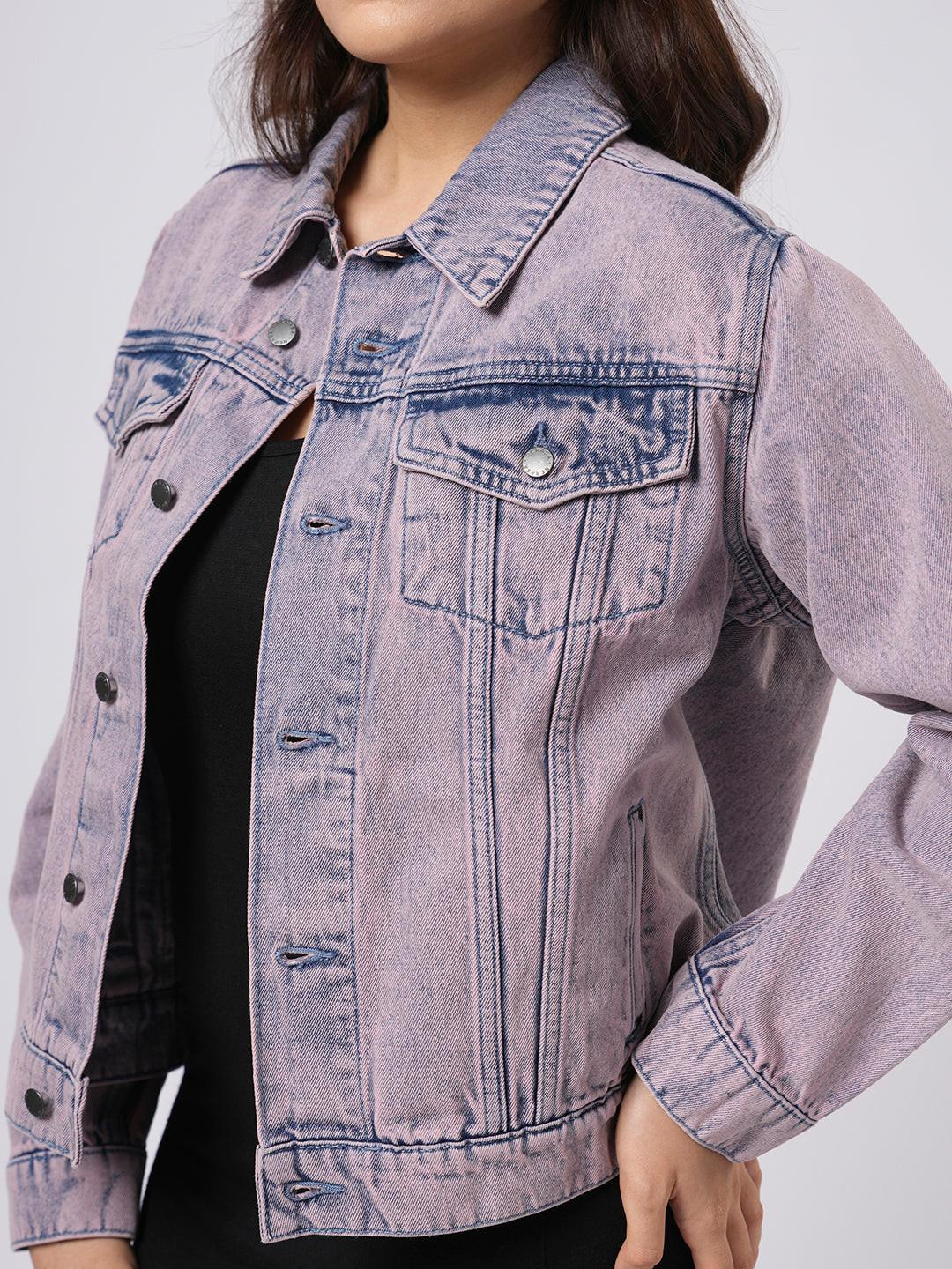 Classic Denim Trucker Jacket.