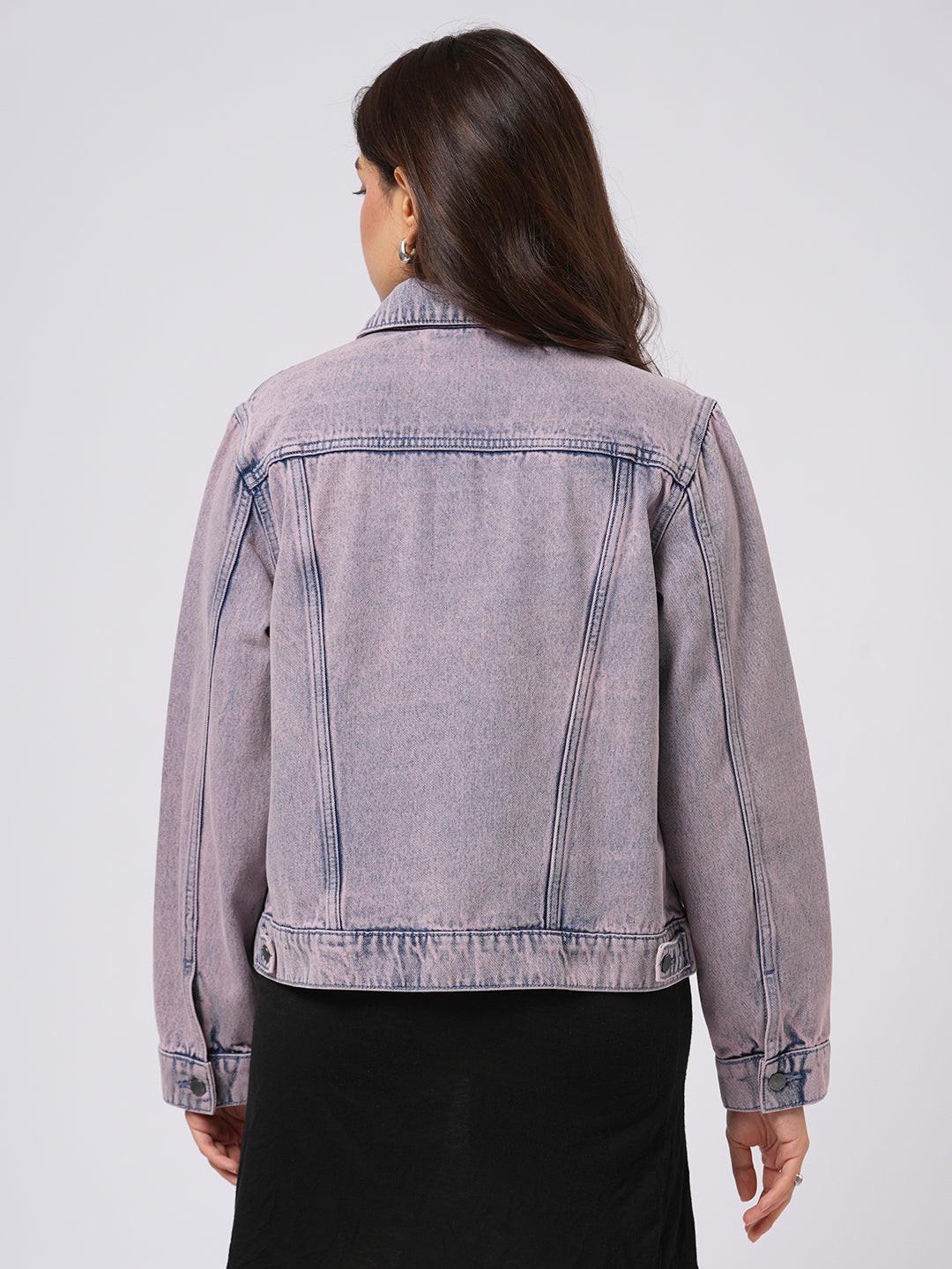 Classic Denim Trucker Jacket.