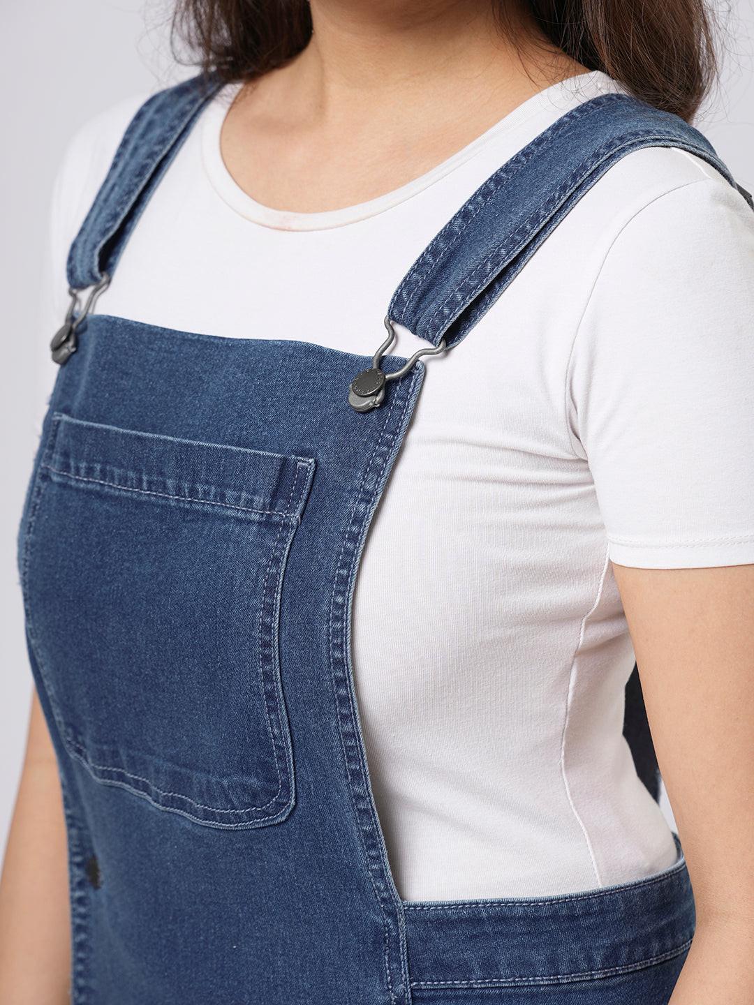 Denim Skirt Dungaree.