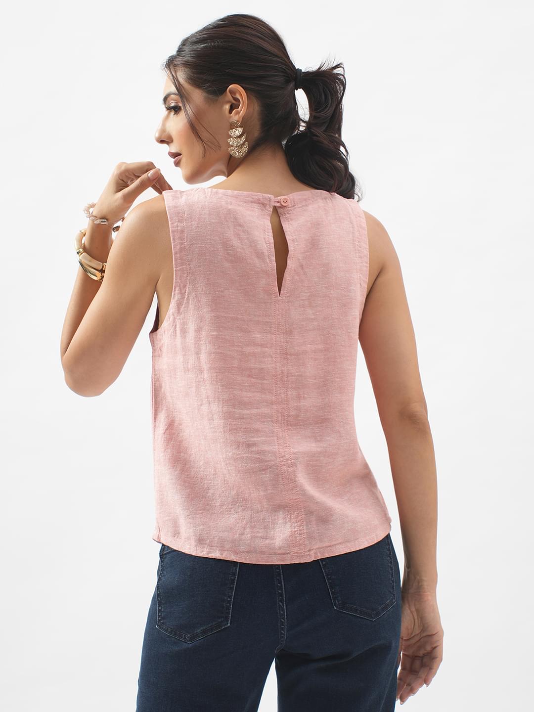 Rerasa_Sleeveless_Linen_Blend_Top