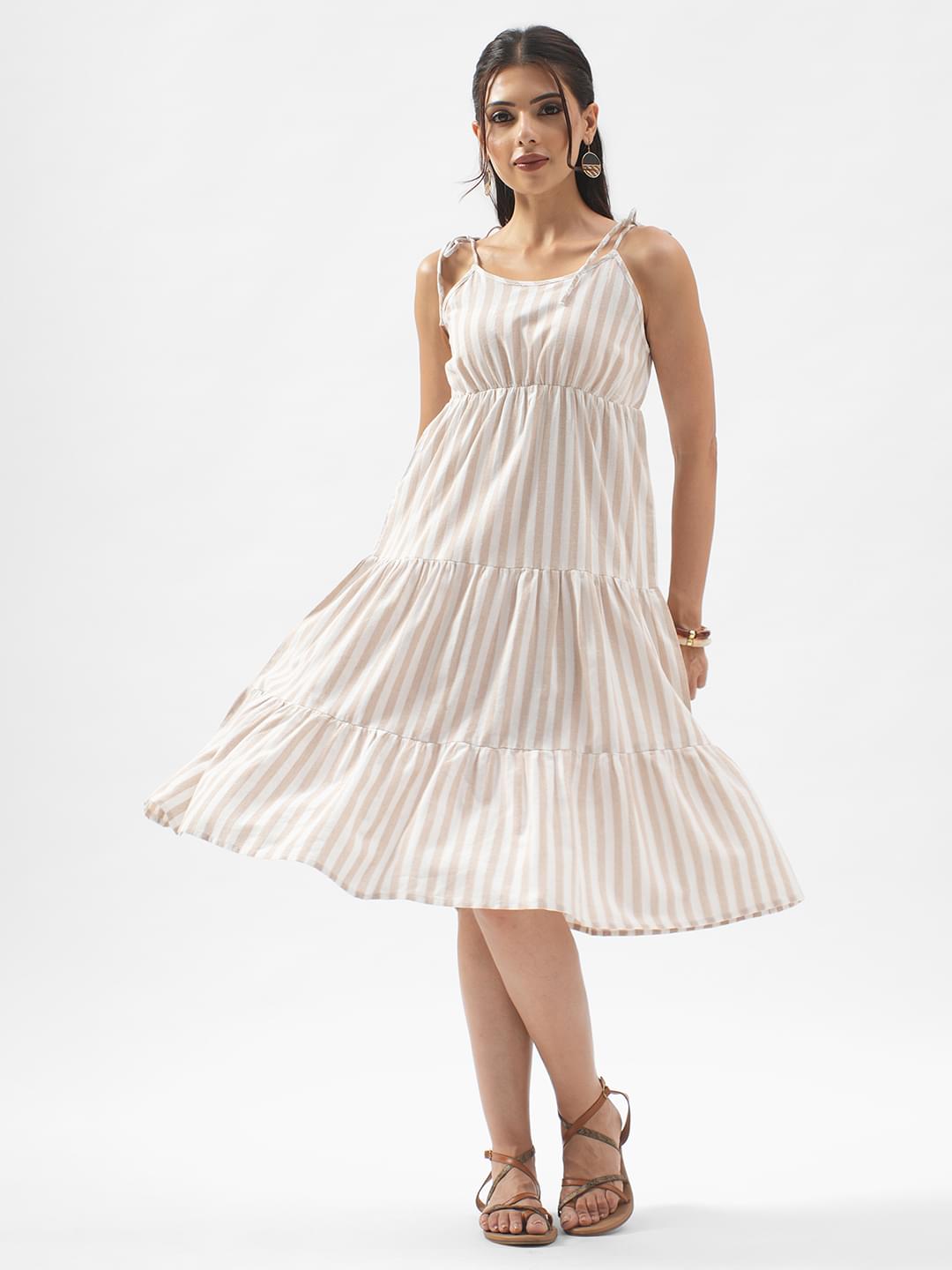 Rerasa_Striped_Spaghetti_Maxi_Dress_Fawn_