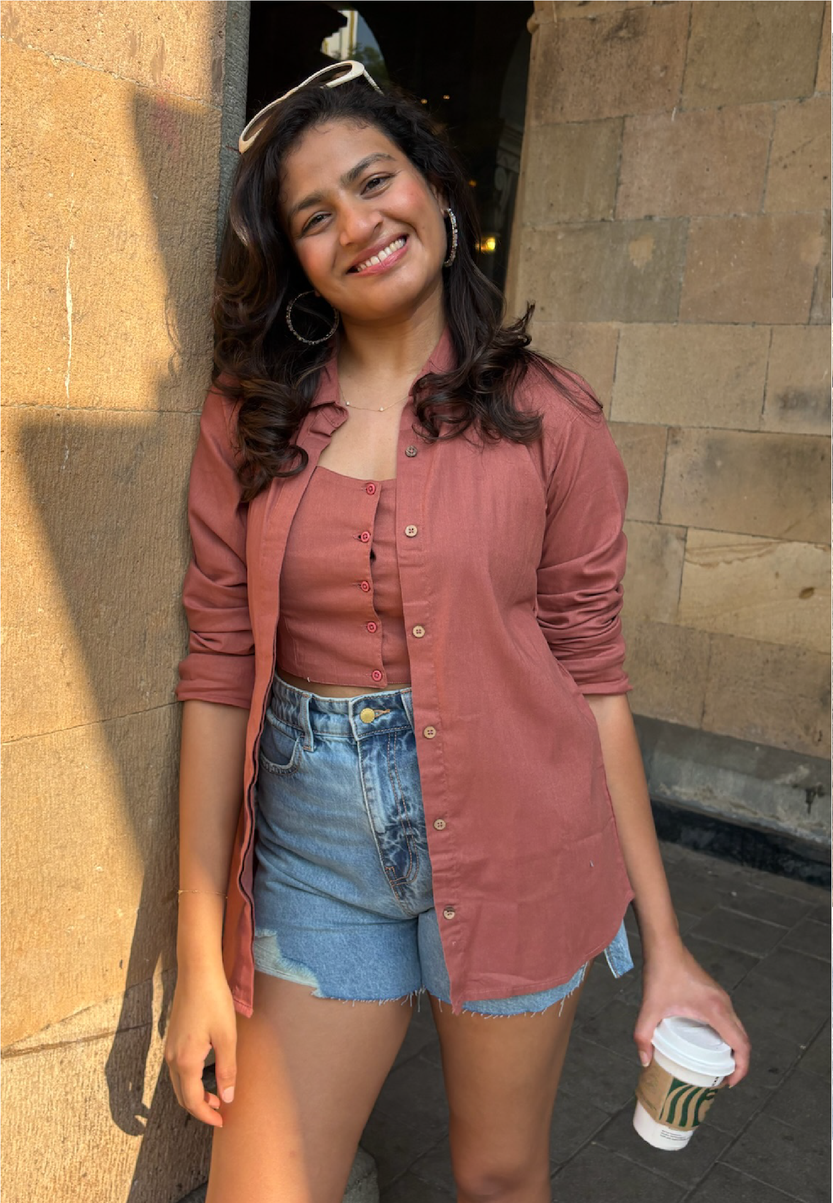 Rerasa_Ripped_Denim_Shorts_Light_Indigo